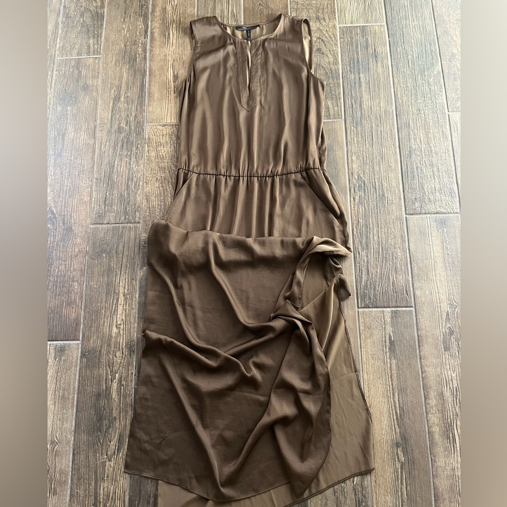 BCBG Maxazria silky maxi dress